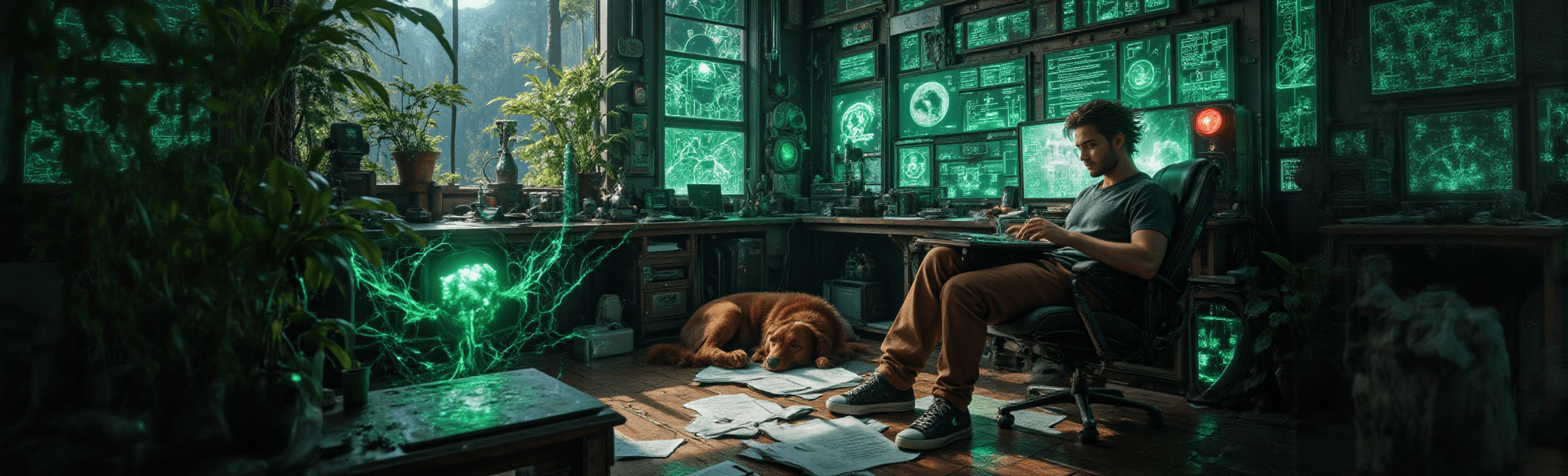 Thumbnail for Sleeping on the Lab Floor