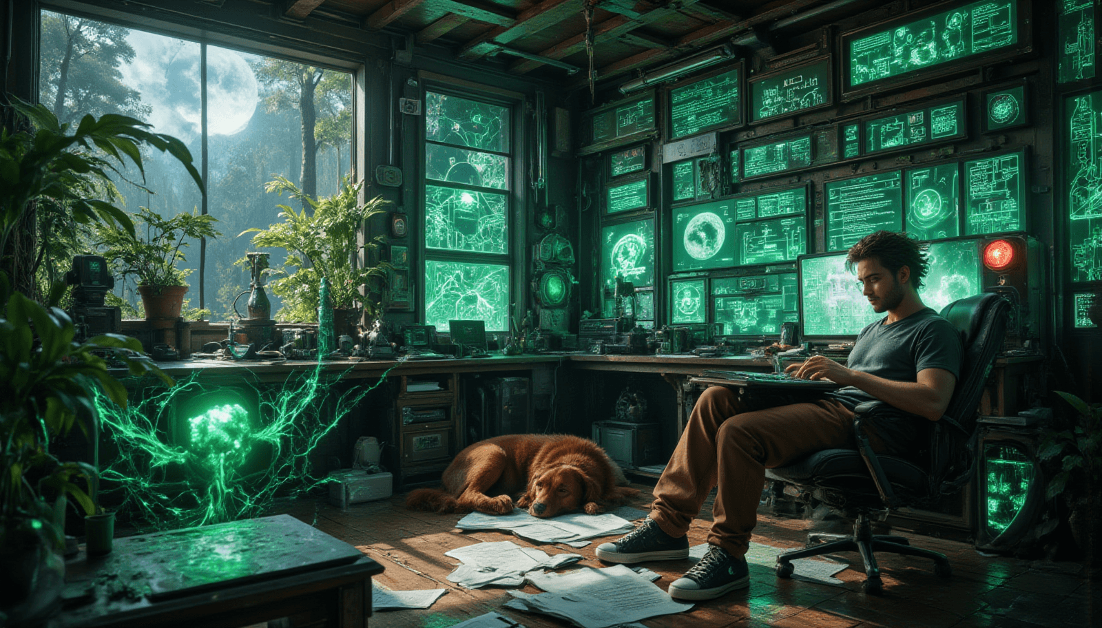 Thumbnail for Sleeping on the Lab Floor