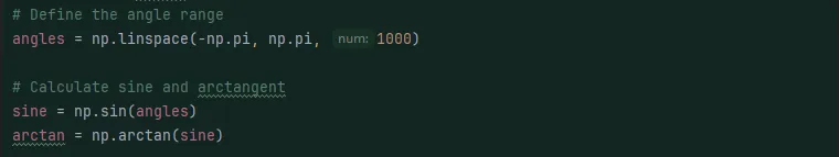 Python Code Generated by Gemini Advanced